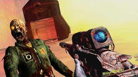 EXCELLENT ZOMBIES MAP!  - "Call of Duty: Zombies" CRYOGENIC World at War "Custom Zombies"