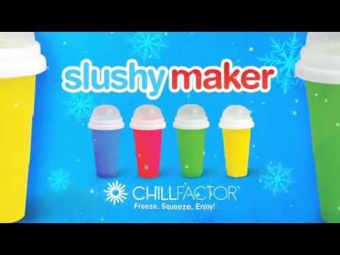 Chill Factor Slushy Maker from LatestBuy