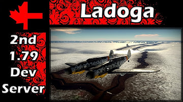 War Thunder 2ⁿᵈ Dev Server - Update 1.79 - Ladoga Map