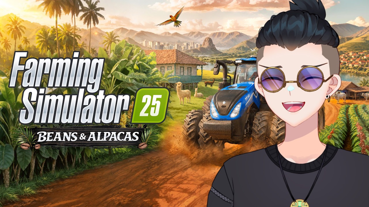 LATIHAN JADI PETANI KETIKA PENSIUN NANTI [Farming Simulator 25]