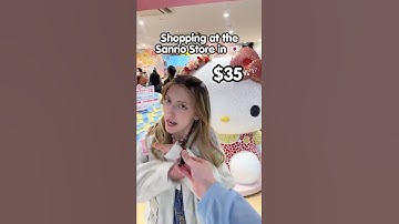 Sanrio Took ALL My Money in Tokyo 💸🧸 GONE WRONG!