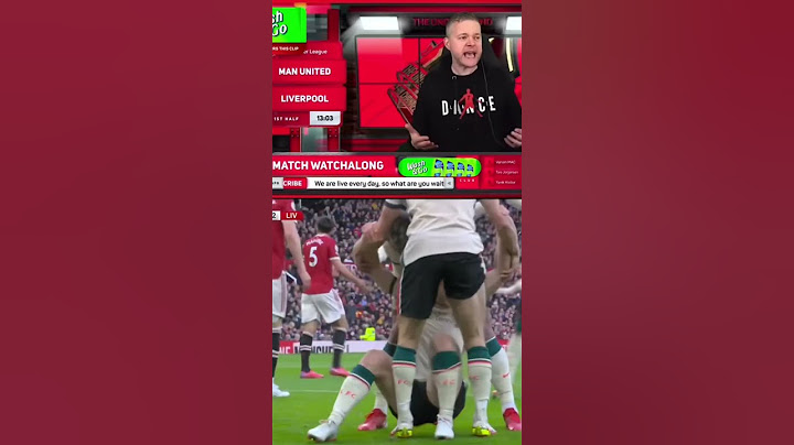 Goldbridge reaction to MAN UTD v Liverpool 0-5 🤣🤣