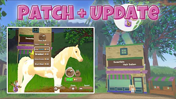 New Hairstyle System OUT NOW + Game Fixes | Wild Horse Islands