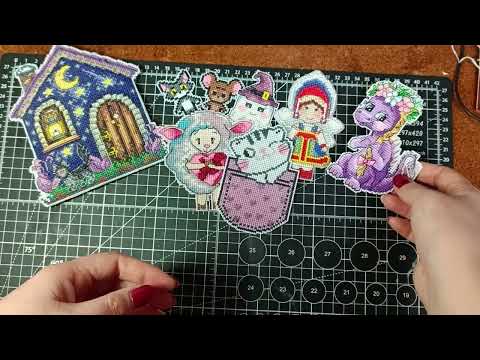 ВЫШИВАЛЬНЫЕ ИТОГИ 2023