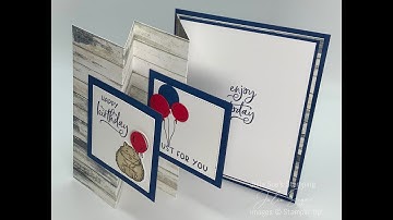 Adorable Fun Fold Card Tutorial  Fluffiest Friends Stamp Set
