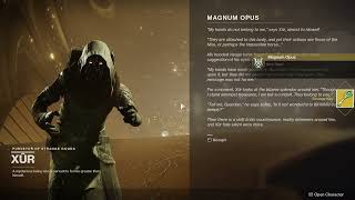 Magnum Opus. Forerunner Exotic Quest Guide (Paraversal Prize triumph) | Bungie 30th Anniversary