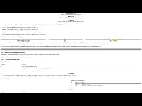 My Take on Barnwell Industries' Purchase Rights Filing