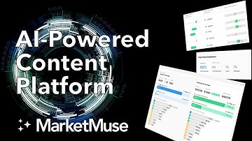 The AI-Powered Content Platform - MarketMuse