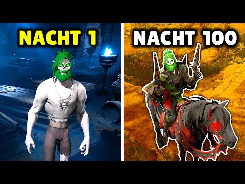 Ich habe 100 Nächte V Rising gespielt | Ft. Jodarum