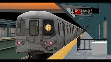 OpenBve Multiplayer RP:  R46 F Train to Coney Island