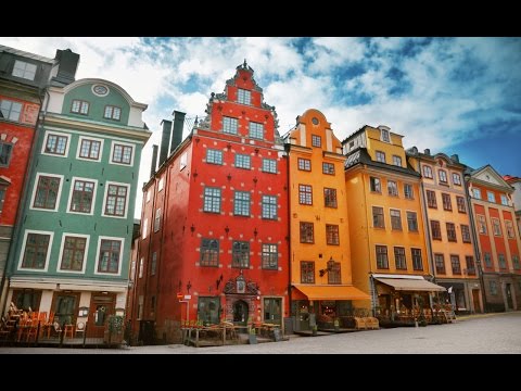 Video: Výmena stráží v Štokholme, Švédsko
