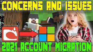 8 HUGE Concerns and Issues with Minecraft Java Edition Account Migration to Microsoft! | News Update