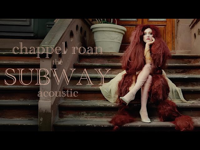 Chappell Roan - The Subway (Acoustic Version) - YouTube