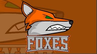 Sports / eSport Team Macot Logo Design FOXES | Inkscape Speedart