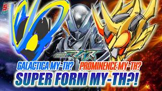 MASA GINI SUPER FORM DARI KAMEN RIDER MY-TH? GALACTICA MY-TH & PROMINENCE MY-TH?! BUSET! 🪐☀