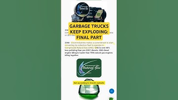 GARBAGE TRUCKS KEEP EXPLODING #finalpart #trending #fypage #fyp #news #follow #explained #viralvideo