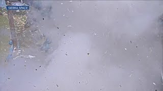 Sierra Space blows up habitat for test