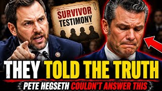 Patrick Ryan Confronts Pete Hegseth Over Survivors’ Testimony in Explosive Hearing