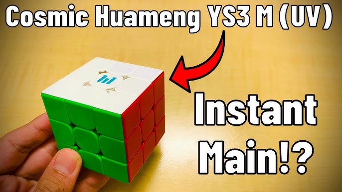 Moyu Huameng YS3M Review (Link in comment) : r/Cubers