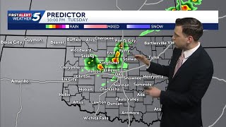 Storm Timeline: Tuesday Risk