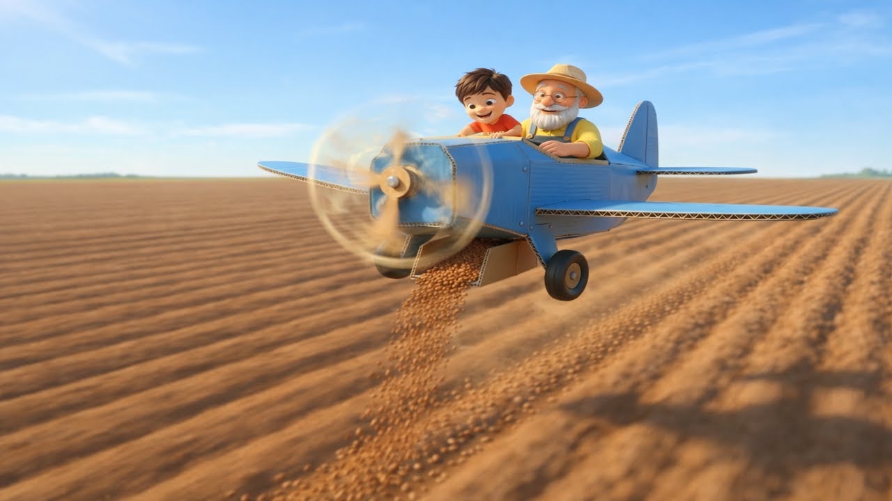 Kids Farm Adventure - Old McDonald Farm Story for Kids -  Learning Rhymes for Toddlers