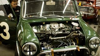 Fitting The Race Engine to the Classic Mini Cooper S