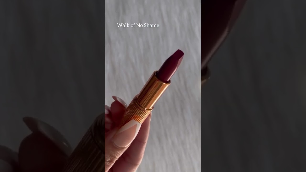 Three times the charm 💄