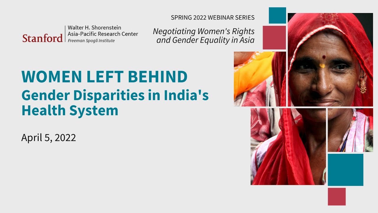 Women Left Behind: Gender Disparities in India's Health System ...