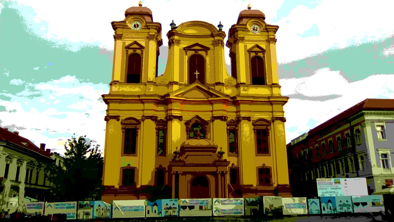 Музыка Тимишоара, ЭКСКУРСИЯ в ТИМИШОАРА (Темишвар), Румыния. MUSIC of Timisoara