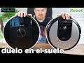 CONGA 5090 VS ROOMBA i7 - Dos de los + populares robots aspiradores frente a frente | másQteclas