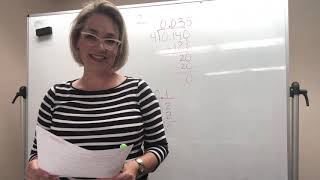 5th Grade Saxon Math - Lesson 118