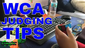 Things You Should Know Before JUDGING at a WCA Competition | Competition Countdown