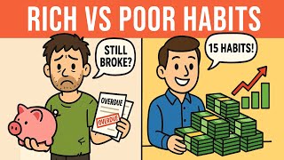 15 Things Rich People Do That Poor People Don't