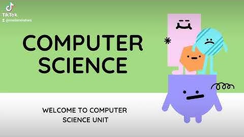 Intro Computer Science KMPk