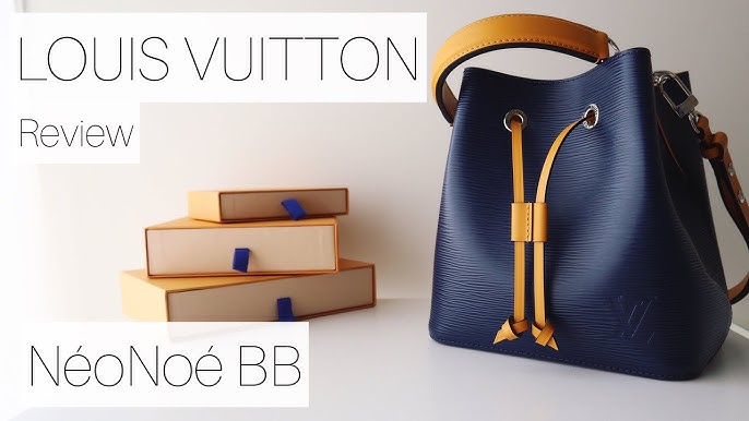 Louis Vuitton Neo Noe BB Epi Galet Unboxing, First Impression