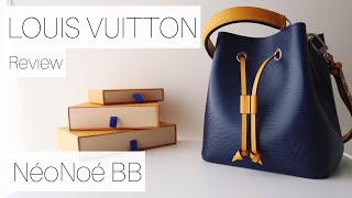 Louis Vuitton handbag Unboxing, Neonoe BB in Damier Azur