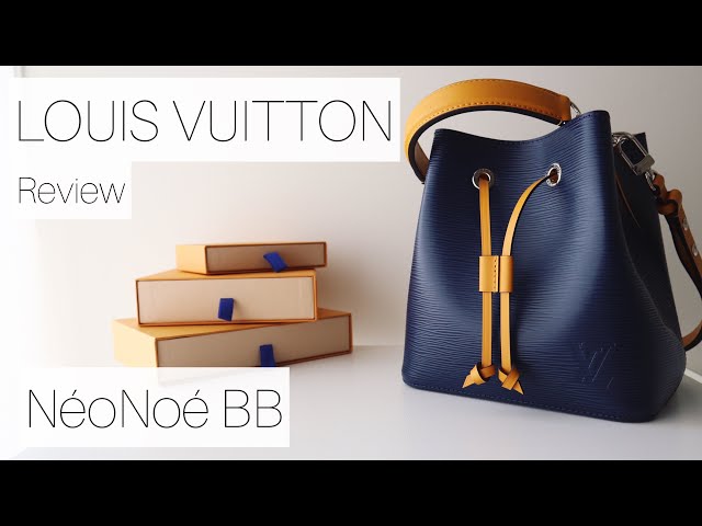 Louis Vuitton NeoNoe Review, Epi Noir