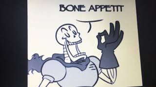 Undertale Comic Dub ITA-Bone Appetit