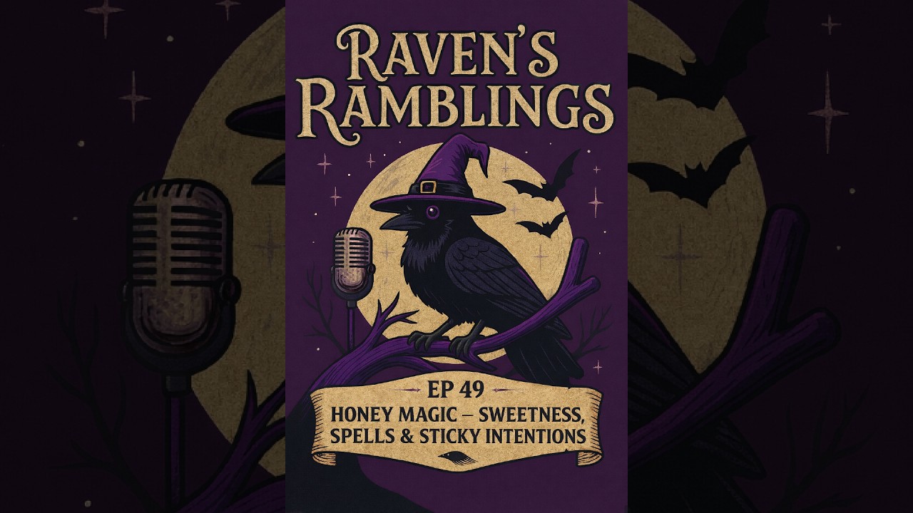 EP 49  Honey Magic   Sweetness, Spells & Sticky Intentions