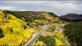 Colorado Fall Foliage 2025 | Stunning 4K Drone Footage