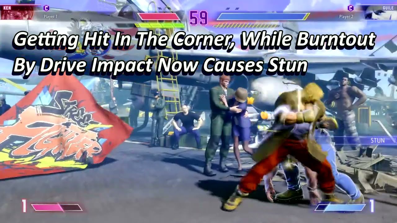 How Stun Works In Street Fighter 6 - SF6 Gameplay