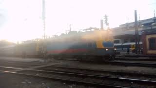 Z50-es zónázó indul a V43 2291-es és V43 2244-es Fecske Szilivel #máv #vasút #v43 #fecske#szili #z50