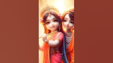 krishna love status video 🙏🙏#trending #shorts #viral #shortsfeed #alizasehar #krishna #radharani