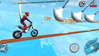 Trial Bike Mania Bike Race Game android gameplay #gaming screenshot 4