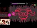 Middle of video