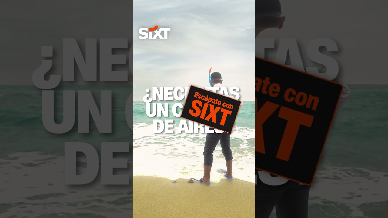 SIXT | Consigue kilometraje ilimitado para tu próximo alquiler.