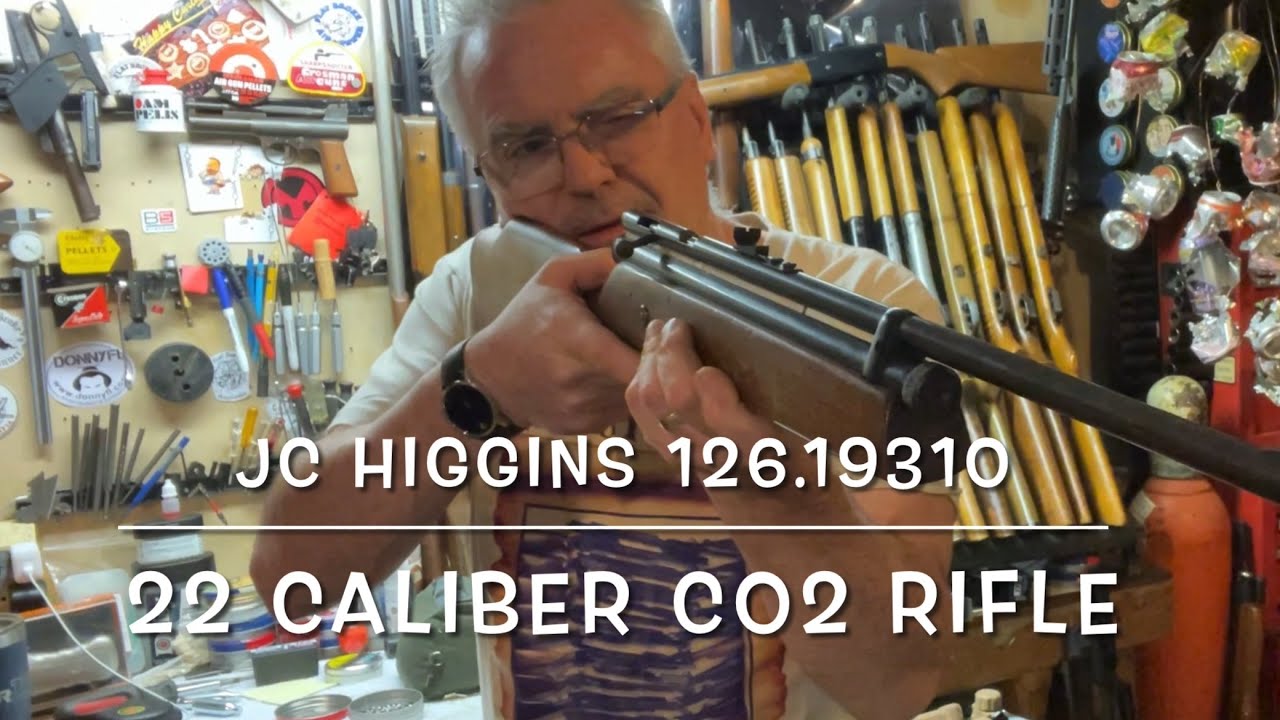 Crosman 180? Nope Crosman 160? Nope! JC Higgins 126.19310 22 caliber ...