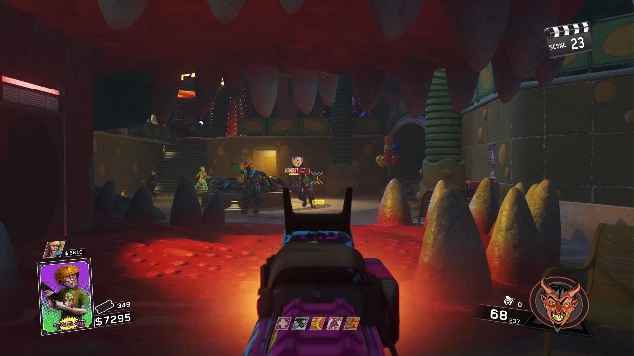 Call of Duty Zombies are in space land 