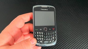 BlackBerry 9300 Curve 3G in 2024: The Phone Box ep. 1