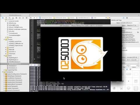 Tutorial : Sharing events in Cocos2d games using EziSocial